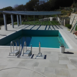 Fourniture et pose de liner pour piscine : choix de matériaux et processus d'installation Deuil-la-Barre